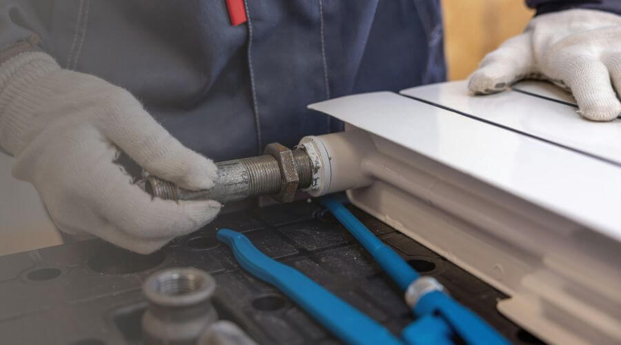 Local tankless water heater installation in Laveen, AZ